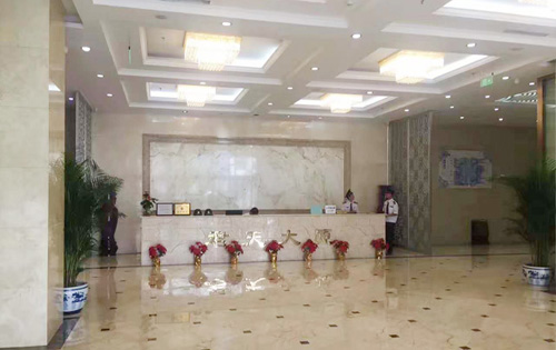 龙立东方大厦大堂