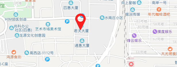 大厦简略地图